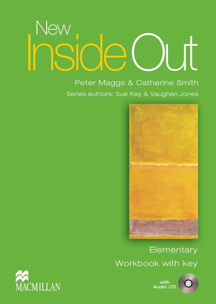 INSIDE OUT ELEMENTARY WORKBOOK | 9781405085984 | Galatea Llibres | Librería online de Reus, Tarragona | Comprar libros en catalán y castellano online