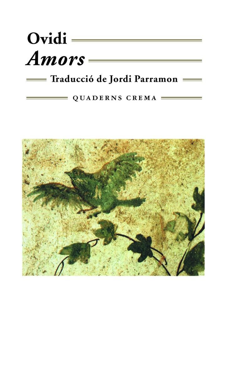 AMORS | 9788477273080 | OVIDI | Galatea Llibres | Llibreria online de Reus, Tarragona | Comprar llibres en català i castellà online