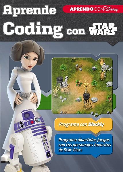 APRENDE CODING CON STAR WARS (APRENDO CON DISNEY) | 9788416931699 | DISNEY, | Galatea Llibres | Librería online de Reus, Tarragona | Comprar libros en catalán y castellano online