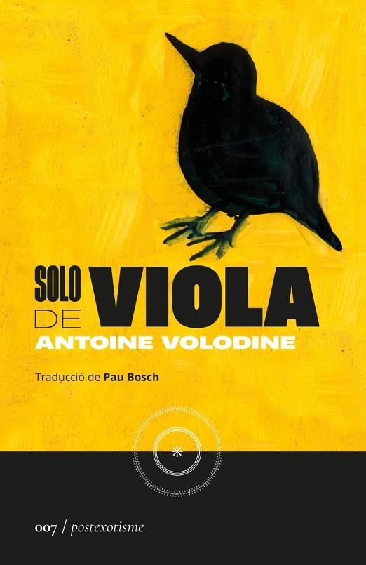SOLO DE VIOLA | 9788419059062 | VOLODINE, ANTOINE | Galatea Llibres | Llibreria online de Reus, Tarragona | Comprar llibres en català i castellà online