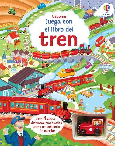 JUEGA CON EL LIBRO DEL TREN | 9781409592853 | WATT, FIONA | Galatea Llibres | Llibreria online de Reus, Tarragona | Comprar llibres en català i castellà online