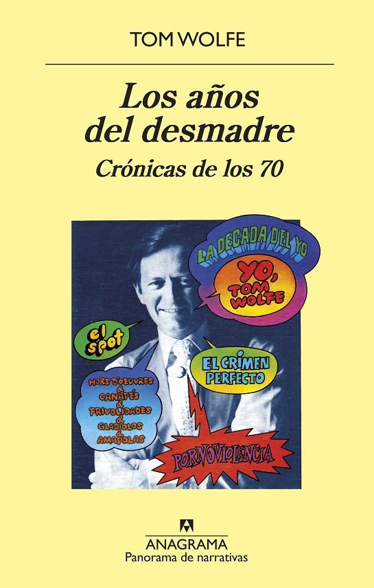 LOS AÑOS DEL DESMADRE | 9788433980267 | WOLFE, TOM | Galatea Llibres | Librería online de Reus, Tarragona | Comprar libros en catalán y castellano online