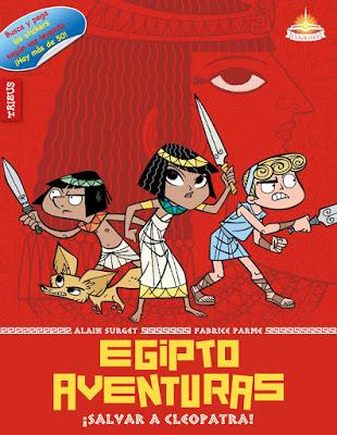 EGIPTOAVENTURAS 1. ¡SALVAR A CLEOPATRA! | 9788416635009 | SURGET, ALAIN | Galatea Llibres | Llibreria online de Reus, Tarragona | Comprar llibres en català i castellà online