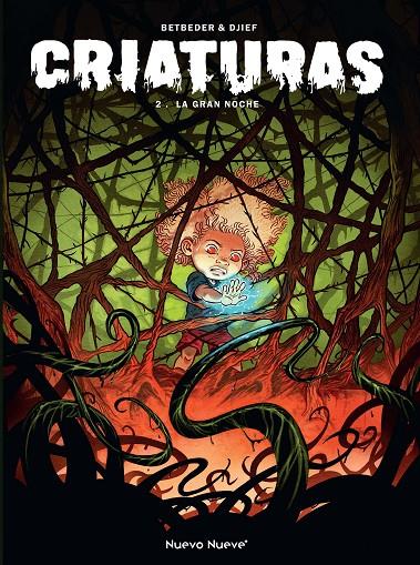 CRIATURAS - 2 | 9788419148322 | DJIEF/BETBEDER, STÉPHANE | Galatea Llibres | Librería online de Reus, Tarragona | Comprar libros en catalán y castellano online
