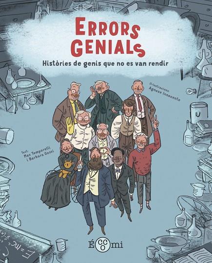 ERRORS GENIALS | 9788419262196 | TEMPORELLI, MAX/GOZZI, BARBARA | Galatea Llibres | Llibreria online de Reus, Tarragona | Comprar llibres en català i castellà online