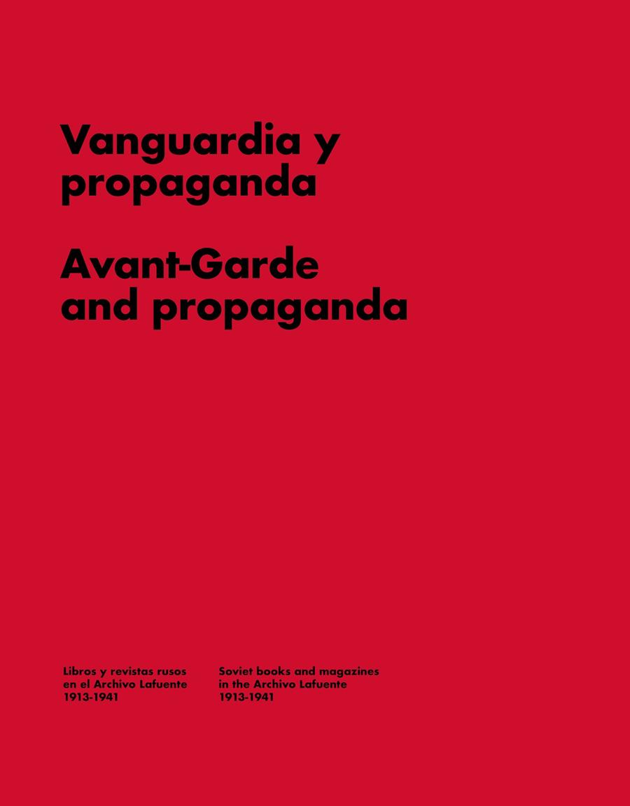 VANGUARDIA Y PROPAGANDA. | 9788417769178 | VV.AA | Galatea Llibres | Librería online de Reus, Tarragona | Comprar libros en catalán y castellano online