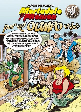 POR EL OLIMPO ESE (MAGOS DEL HUMOR 192) | 9788466663823 | IBÁÑEZ, FRANCISCO | Galatea Llibres | Librería online de Reus, Tarragona | Comprar libros en catalán y castellano online