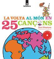 VOLTA AL MON EN 25 CANÇONS, LA | 9788424634254 | GIMÉNEZ, TONI | Galatea Llibres | Llibreria online de Reus, Tarragona | Comprar llibres en català i castellà online