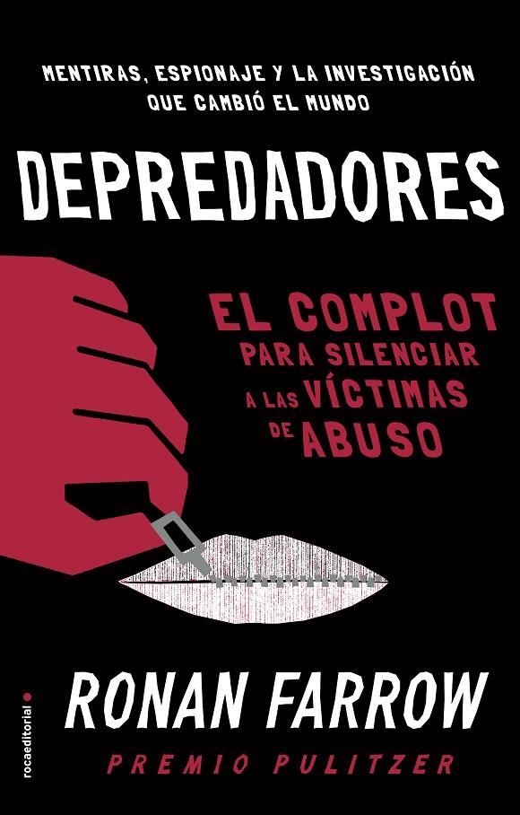 DEPREDADORES | 9788418014352 | FARROW, RONAN | Galatea Llibres | Librería online de Reus, Tarragona | Comprar libros en catalán y castellano online