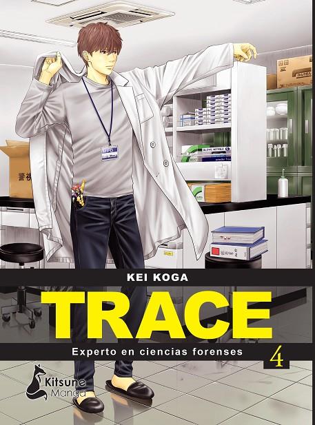 TRACE EXPERTO EN CIENCIAS FORENSES 4 | 9788418524769 | KOGA, KEI | Galatea Llibres | Llibreria online de Reus, Tarragona | Comprar llibres en català i castellà online