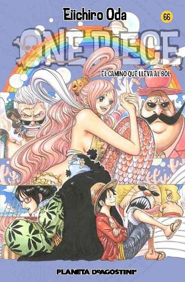 ONE PIECE 66 | 9788468476438 | ODA, EIICHIRO | Galatea Llibres | Llibreria online de Reus, Tarragona | Comprar llibres en català i castellà online