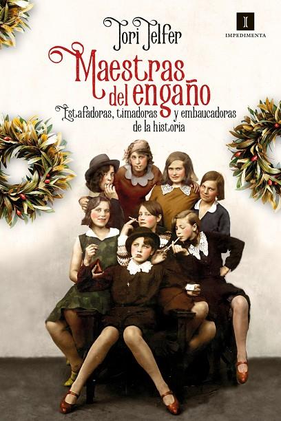 MAESTRAS DEL ENGAÑO | 9788418668159 | TELFER, TORI | Galatea Llibres | Librería online de Reus, Tarragona | Comprar libros en catalán y castellano online