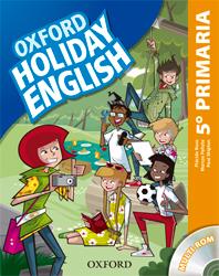 HOLIDAY ENGLISH 5º PRIM PACK  ESP 3ED | 9780194546324 | BAZO,PLÁCIDO/PEÑATE,MARCOS/HERNÁNDEZ,MARI ROS | Galatea Llibres | Librería online de Reus, Tarragona | Comprar libros en catalán y castellano online