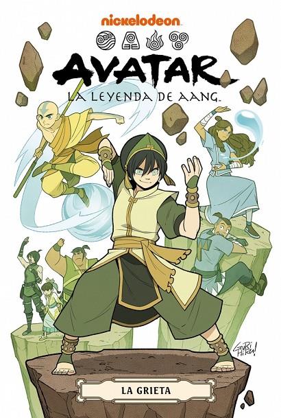 AVATAR 3 - LA LEYENDA DE AANG. LA GRIETA | 9788448872595 | NICKELODEON | Galatea Llibres | Llibreria online de Reus, Tarragona | Comprar llibres en català i castellà online
