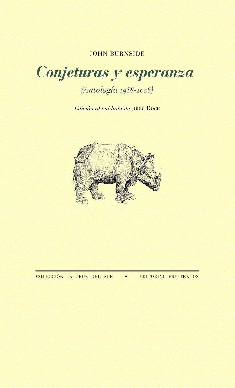 CONJETURAS Y ESPERANZA | 9788415297550 | BURNSIDE, JOHN | Galatea Llibres | Llibreria online de Reus, Tarragona | Comprar llibres en català i castellà online