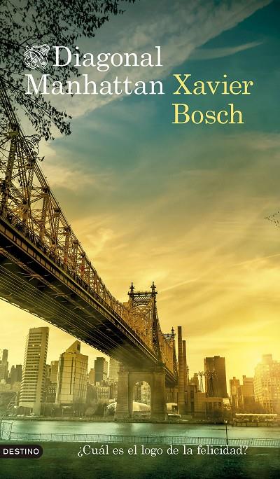 DIAGONAL MANHATTAN | 9788423367160 | BOSCH, XAVIER | Galatea Llibres | Librería online de Reus, Tarragona | Comprar libros en catalán y castellano online