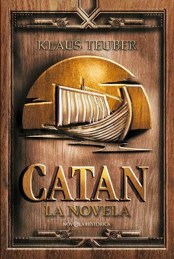 CATAN. LA NOVELA | 9788413846323 | TEUBER, KLAUS | Galatea Llibres | Llibreria online de Reus, Tarragona | Comprar llibres en català i castellà online