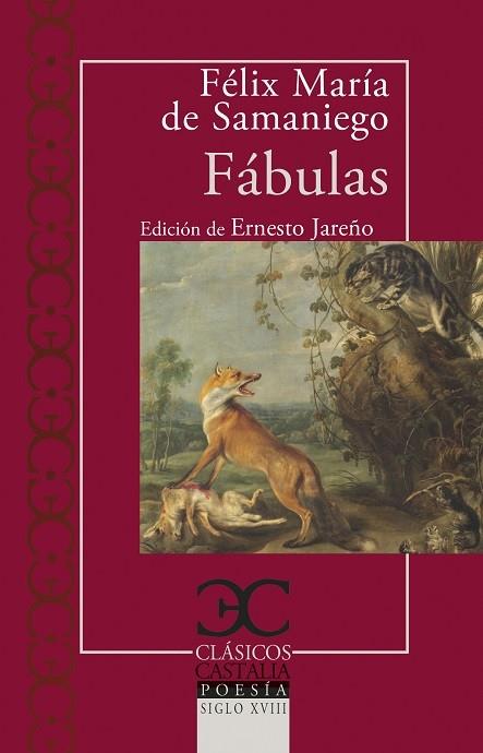 FÁBULAS | 9788497409261 | DE SAMANIEGO, FÉLIX MARÍA/JAREÑO, ERNESTO | Galatea Llibres | Llibreria online de Reus, Tarragona | Comprar llibres en català i castellà online