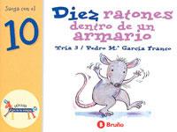 DIEZ RATONES DENTRO DE UN ARMARIO | 9788421636497 | GARCIA FRANCO, PEDRO M. | Galatea Llibres | Librería online de Reus, Tarragona | Comprar libros en catalán y castellano online