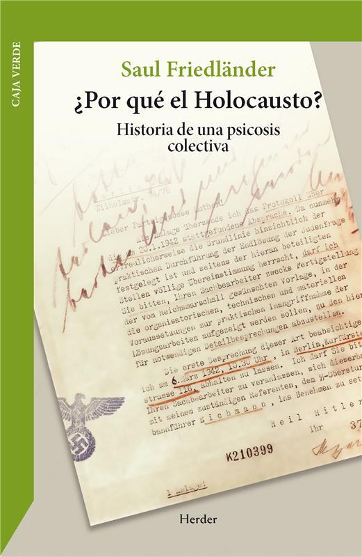 POR QUÉ EL HOLOCAUSTO? | 9788425453229 | FRIEDLÄNDER, SAUL | Galatea Llibres | Llibreria online de Reus, Tarragona | Comprar llibres en català i castellà online