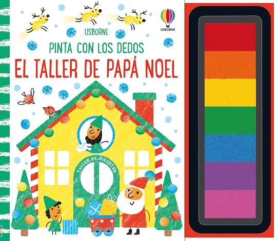 EL TALLER DE PAPÁ NOEL | 9781836060413 | WATT, FIONA | Galatea Llibres | Librería online de Reus, Tarragona | Comprar libros en catalán y castellano online