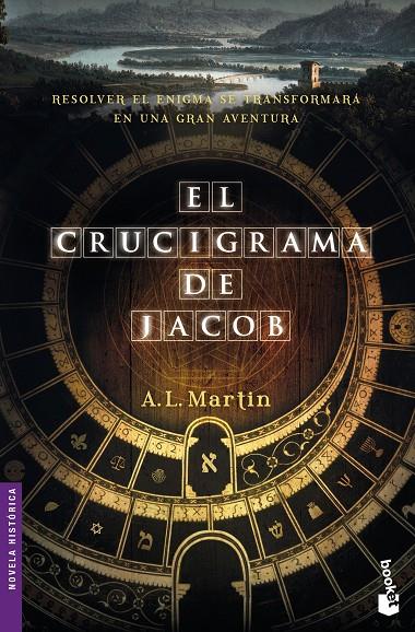 EL CRUCIGRAMA DE JACOB | 9788408170440 | MARTIN, A.L. | Galatea Llibres | Librería online de Reus, Tarragona | Comprar libros en catalán y castellano online