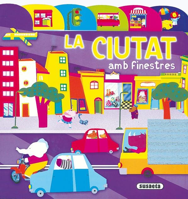CIUTAT, LA. AMB FINESTRES | 9788430549245 | VARIOS AUTORES | Galatea Llibres | Llibreria online de Reus, Tarragona | Comprar llibres en català i castellà online