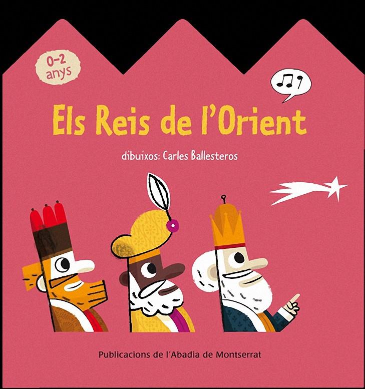 REIS DE L'ORIENT | 9788498833447 | BALLESTEROS, CARLES | Galatea Llibres | Librería online de Reus, Tarragona | Comprar libros en catalán y castellano online