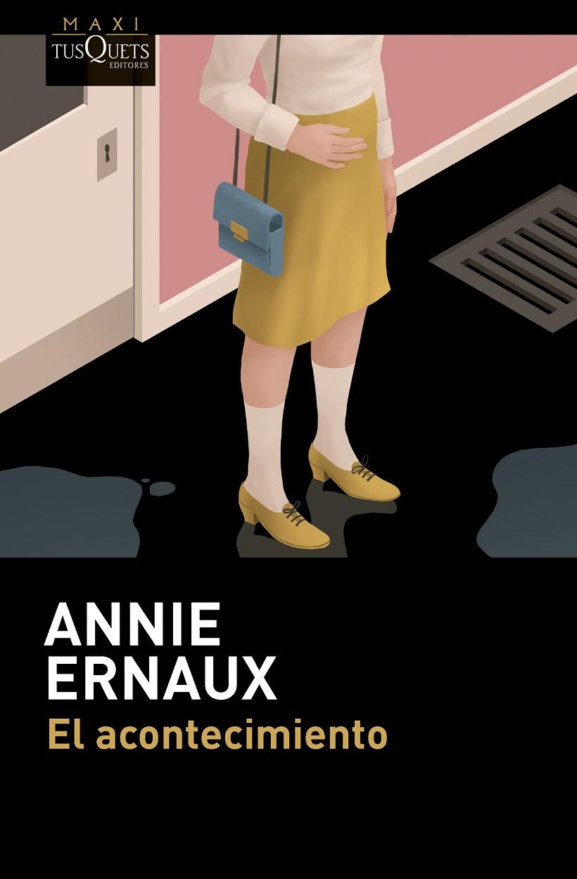 EL ACONTECIMIENTO | 9788411077163 | ERNAUX, ANNIE | Galatea Llibres | Librería online de Reus, Tarragona | Comprar libros en catalán y castellano online