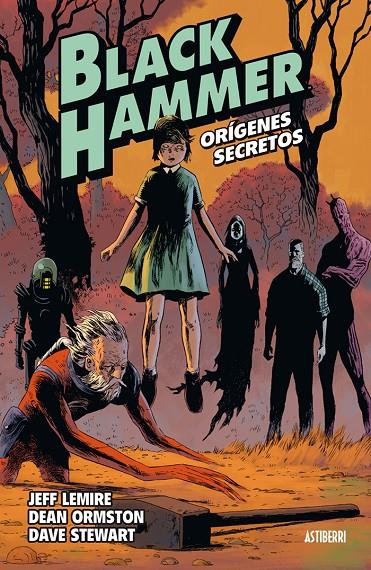 BLACK HAMMER 1. LOS ORÍGENES | 9788416880218 | LEMIRE, JEFF/ORMSTON, DEAN/STEWART, DAVE | Galatea Llibres | Llibreria online de Reus, Tarragona | Comprar llibres en català i castellà online