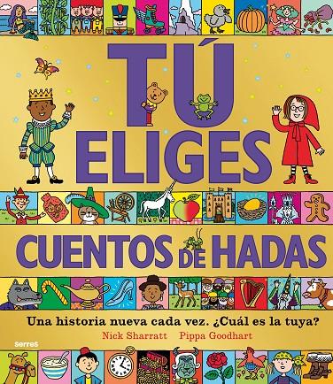 TÚ ELIGES - CUENTOS DE HADAS | 9788427299603 | GOODHART, PIPPA | Galatea Llibres | Librería online de Reus, Tarragona | Comprar libros en catalán y castellano online