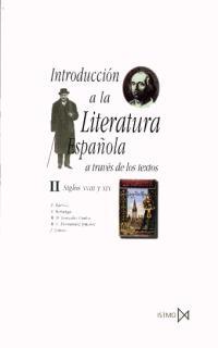 INTRODUCCION A LA LITERATURA ESPAÑOLA VOL. II     (DIP) | 9788470901065 | BARROSO; BERLANGA; GONZALEZ | Galatea Llibres | Librería online de Reus, Tarragona | Comprar libros en catalán y castellano online