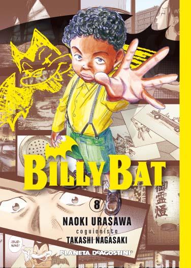 BILLY BAT 8 | 9788468476902 | URASAWA, NAOKI | Galatea Llibres | Llibreria online de Reus, Tarragona | Comprar llibres en català i castellà online
