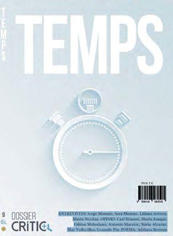 TEMPS DOSSIER CRÍTIC 9 | 9788418580505 | Galatea Llibres | Librería online de Reus, Tarragona | Comprar libros en catalán y castellano online