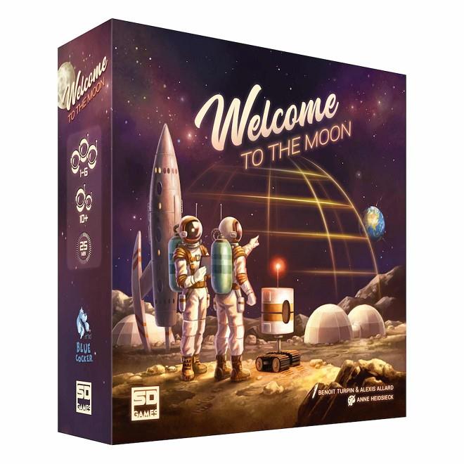 WELCOME TO THE MOON. JUEGO DE MESA | 8435450249808 | TURPIN, BENOIT | Galatea Llibres | Librería online de Reus, Tarragona | Comprar libros en catalán y castellano online