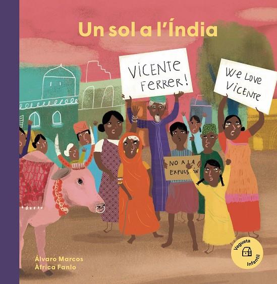 VICENTE FERRER. UN SOL A L'ÍNDIA | 9788417137533 | MARCOS, ÁLVARO | Galatea Llibres | Librería online de Reus, Tarragona | Comprar libros en catalán y castellano online