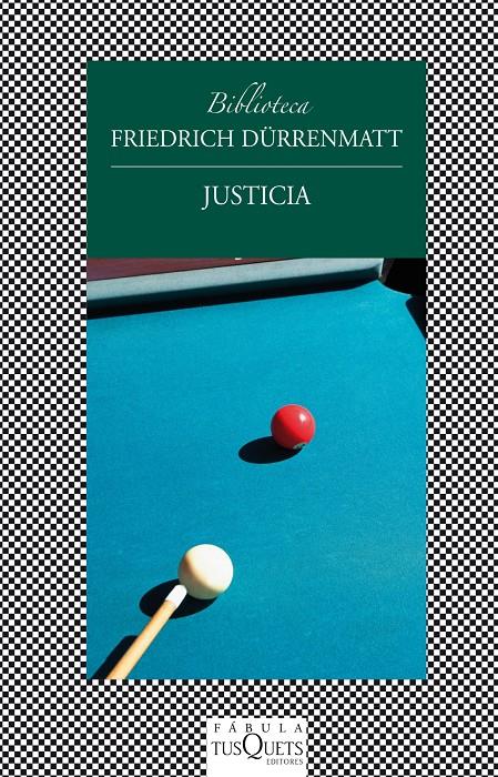 JUSTICIA | 9788483834725 | DÜRRENMATT, FRIEDRICH | Galatea Llibres | Librería online de Reus, Tarragona | Comprar libros en catalán y castellano online