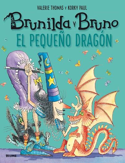 BRUNILDA Y BRUNO. EL PEQUEñO DRAGóN | 9788417056117 | THOMAS, VALERIE | Galatea Llibres | Librería online de Reus, Tarragona | Comprar libros en catalán y castellano online
