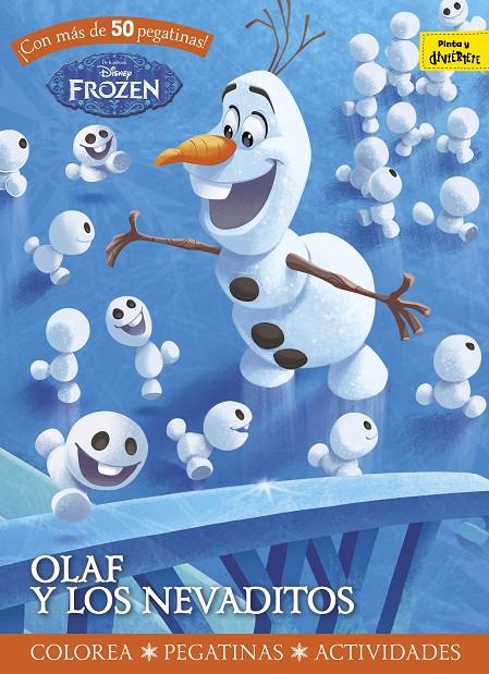 FROZEN. OLAF Y LOS NEVADITOS (COLOREA. PEGATINAS. ACTIVIDADES) | 9788416913657 | DISNEY | Galatea Llibres | Llibreria online de Reus, Tarragona | Comprar llibres en català i castellà online