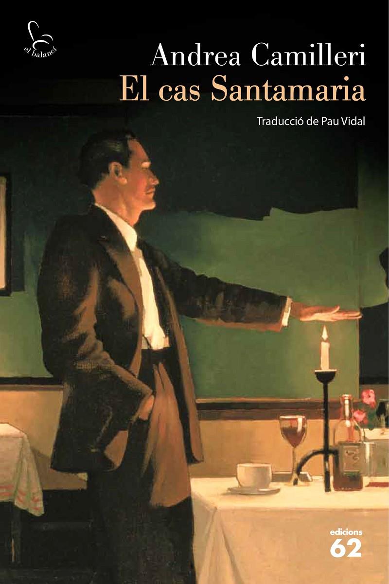 EL CAS SANTAMARIA | 9788429774818 | CAMILLERI, ANDREA | Galatea Llibres | Llibreria online de Reus, Tarragona | Comprar llibres en català i castellà online