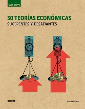 GUÍA BREVE. 50 TEORÍAS ECONÓMICAS | 9788498019803 | MARRON, DONALD | Galatea Llibres | Librería online de Reus, Tarragona | Comprar libros en catalán y castellano online