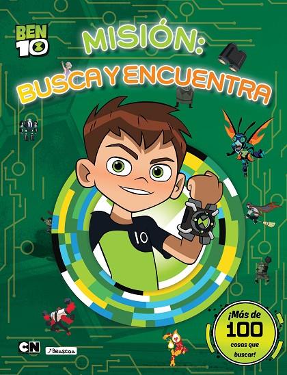 MISIÓN: BUSCA Y ENCUENTRA (BEN 10. ACTIVIDADES) | 9788448850227 | Galatea Llibres | Librería online de Reus, Tarragona | Comprar libros en catalán y castellano online