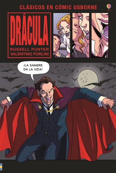 DRACULA | 9781474948395 | PUNTER, RUSSELL / FORLINI, VALENTINO | Galatea Llibres | Llibreria online de Reus, Tarragona | Comprar llibres en català i castellà online