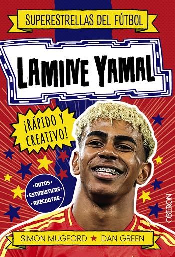 LAMINE YAMAL | 9791387775193 | MUGFORD, SIMON | Galatea Llibres | Llibreria online de Reus, Tarragona | Comprar llibres en català i castellà online