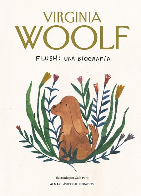 FLUSH | 9788419599193 | WOOLF, VIRGINIA | Galatea Llibres | Librería online de Reus, Tarragona | Comprar libros en catalán y castellano online