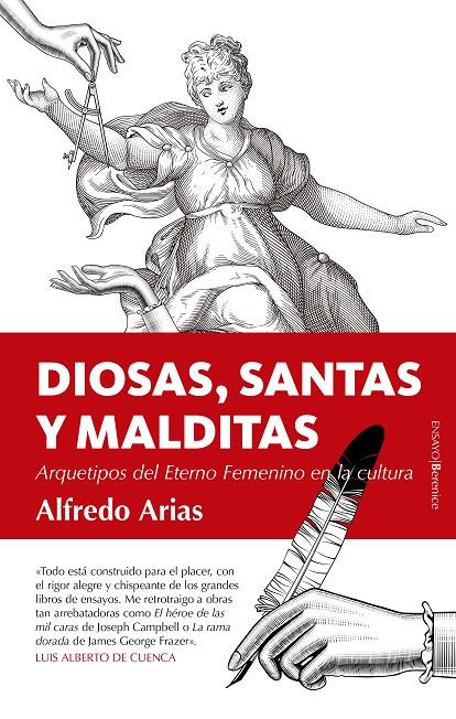 DIOSAS, SANTAS Y MALDITAS | 9788417418014 | ARIAS, ALFREDO | Galatea Llibres | Llibreria online de Reus, Tarragona | Comprar llibres en català i castellà online