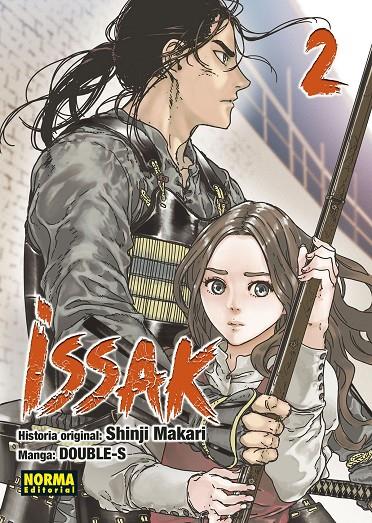 ISSAK 2 | 9788467937701 | MAKARI, SHINJI/ DOUBLE S | Galatea Llibres | Llibreria online de Reus, Tarragona | Comprar llibres en català i castellà online