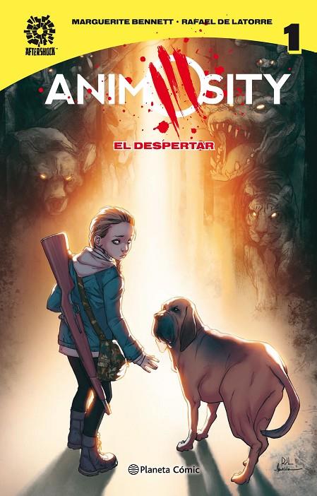 ANIMOSITY 1 | 9788491737339 | BENNETT, MARGUERITE | Galatea Llibres | Librería online de Reus, Tarragona | Comprar libros en catalán y castellano online