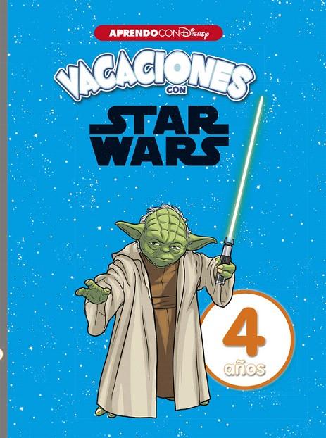 VACACIONES CON STAR WARS. 4 AÑOS | 9788416931637 | Galatea Llibres | Librería online de Reus, Tarragona | Comprar libros en catalán y castellano online