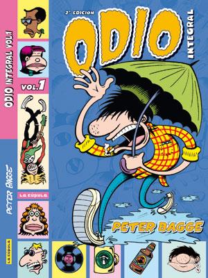 ODIO INTEGRAL VOL.1 | 9788478337774 | BAGGE, PETER | Galatea Llibres | Llibreria online de Reus, Tarragona | Comprar llibres en català i castellà online